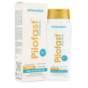 PILOFAST CHAMPU ANTICASPA Y ANTICAIDA  280 ml