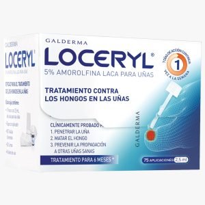 LOCERYL (Amorolfina) 5% Laca para uñas