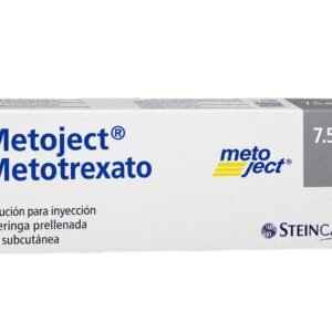 METOJECT 7.5 MG (METOTREXATO) JERINGA PRELLENADA