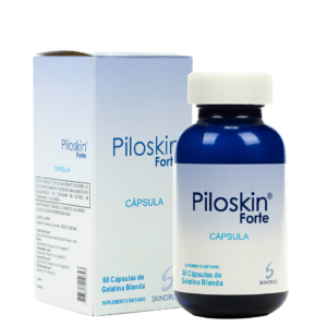 PILOSKIN BIOTINA FORTE 60 CAPSULAS
