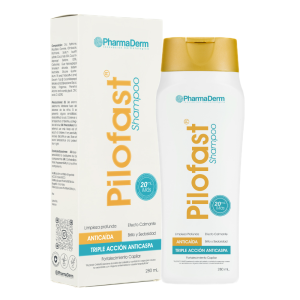 PILOFAST CHAMPU ANTICASPA Y ANTICAIDA 280 ml