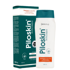 PILOSKIN CHAMPU ANTICASPA Y ANTICAIDA 280 ml