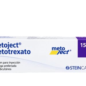 METOJECT 15 MG (METOTREXATO) JERINGA PRELLENADA
