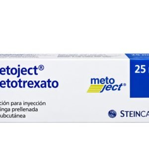METOJECT 25 MG (METOTREXATO) JERINGA PRELLENADA