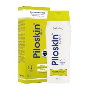 PILOSKIN BIOTINA CHAMPU ANTICAIDA USO DIARIO 280 ml