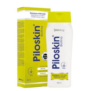 PILOSKIN BIOTINA CHAMPU ANTICAIDA USO DIARIO 280 ml