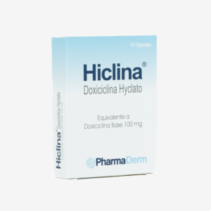 HICLINA 100 MG Caja X 10 capsulas