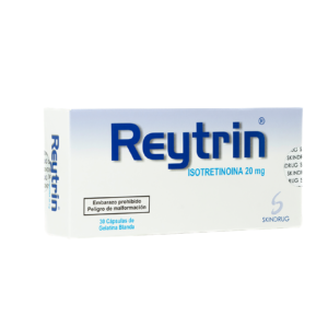 REYTRIN (ISOTRETINOINA) CAPSULA BLANDA 20 MG X 30