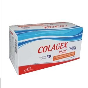 COLAGEX PLUS -COLAGENO HIDROLIZADO Caja x 30 sobres