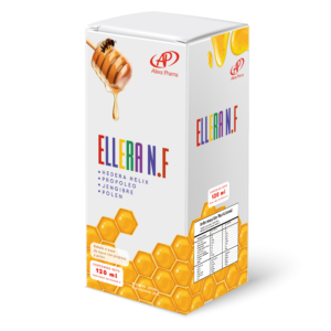 ELLERA JARABE (Hedera Helix Expectorante) x 240 ml