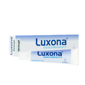 LUXONA (Aceponato de metilprednisolona) 0.1% x 30 gm
