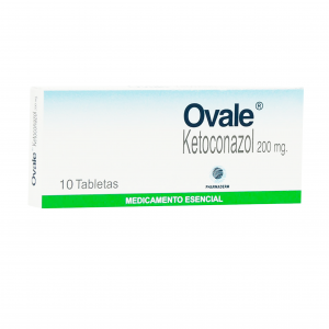 OVALE 200 mg (Ketoconazol) x10 tabletas