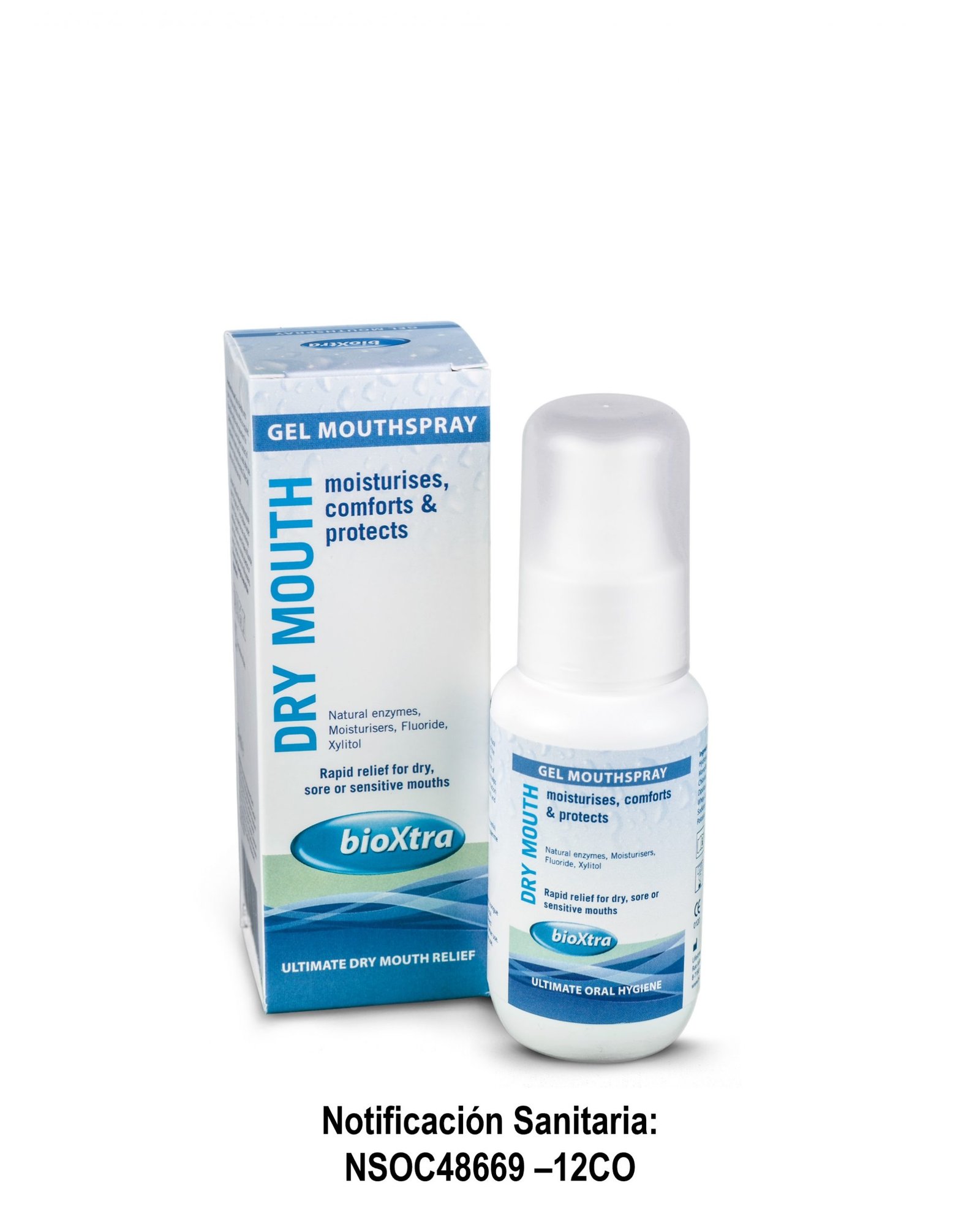 BIOXTRA GEL SPRAY x 50ml – Beautyderm – Tienda de la piel