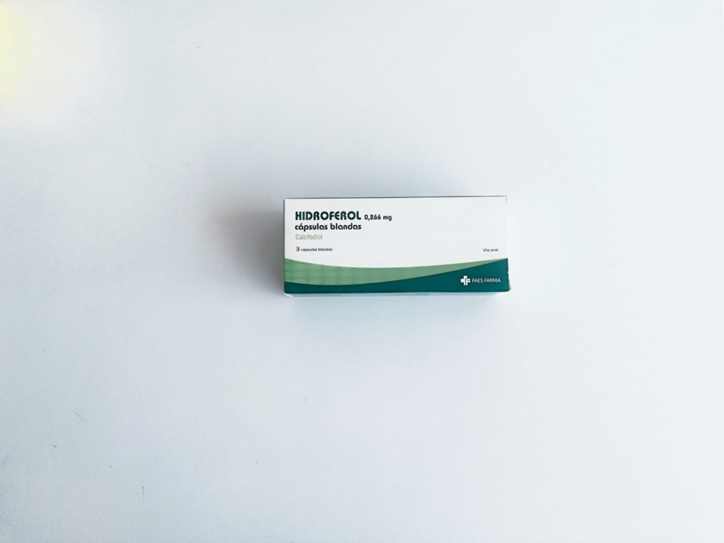 HIDROFEROL 0,266 MG CAJA X 3 – Beautyderm – Tienda de la piel