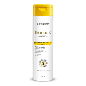 BIOFOLIC AMARILLO SHAMPOO CONTROL CASPA x 240 ml