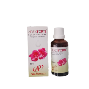ADEX FORTE SOL. ORAL X 50 ML