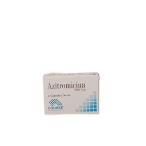 AZITROMICINA 500 MG caja x 3 tabletas
