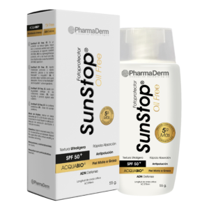 SUNSTOP OIL FREE SPF 50+