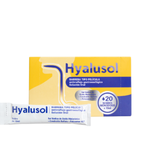 HYALUSOL Caja x 20 sobres Barrera tipo película antirreflujo