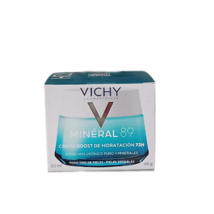 MINERAL 89 CREMA BOOST 72 H x 50 ml