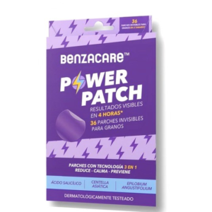 BENZACARE Power Patch x 36 unidades