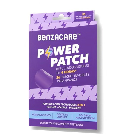 BENZACARE Power Patch x 36 unidades