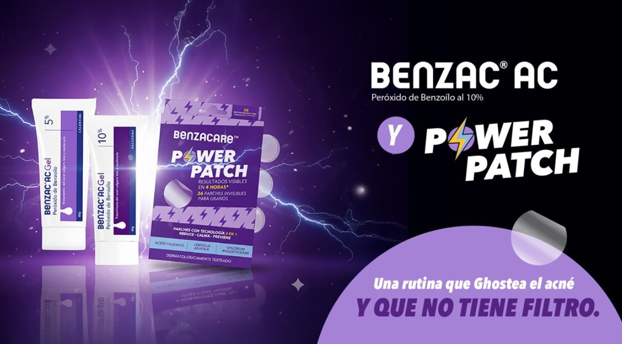 BENZACARE Power Patch x 36 unidades - Imagen 2