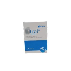 ITROL (Itraconazol) 100 mg x 28 cápsulas