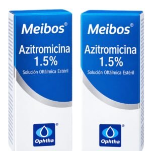 MEIBOS (Azitromicina) 1.5% Solución Oftálmica x 3 ml